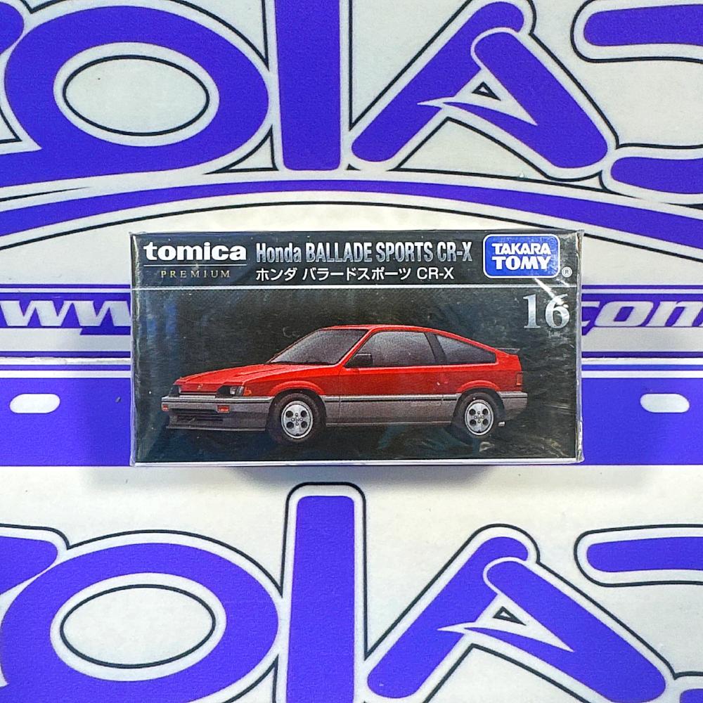 HONDA BALLADE SPORTS CRX TOMICA PREMIUM