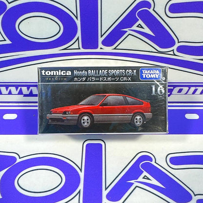 HONDA BALLADE SPORTS CRX TOMICA PREMIUM