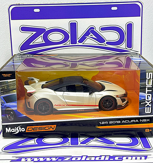 ACURA NSX MAISTO 1/24