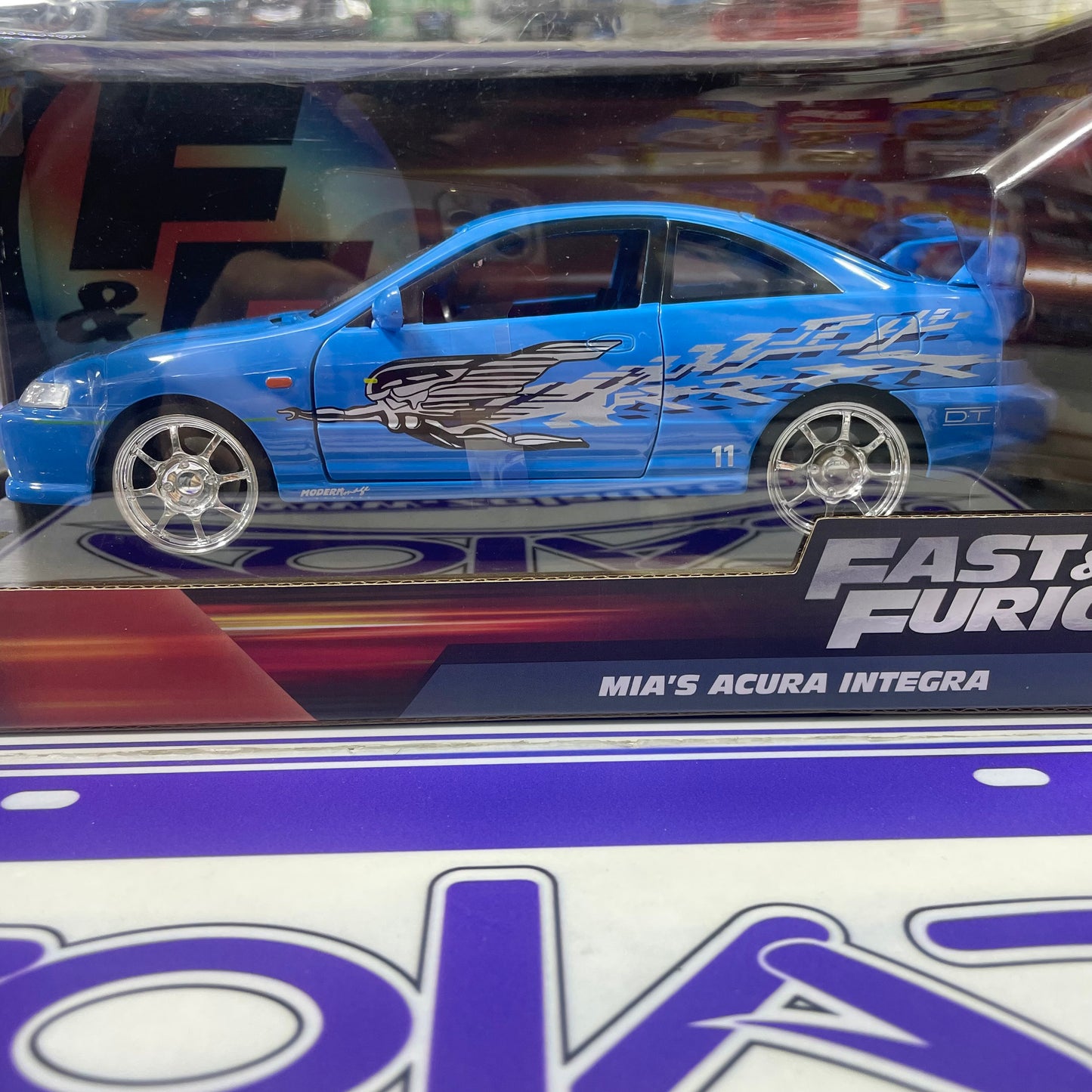 Fast&Furious ACURA INTEGRA 30739 1/24