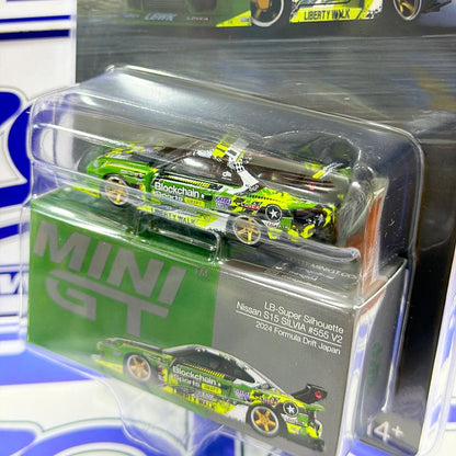 823 NISSAN S15 SILVIA LB SUPER SILHOUETTE MINI GT