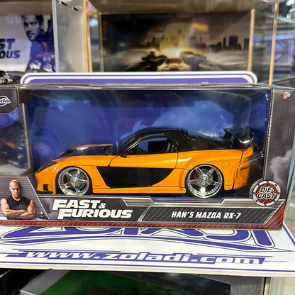 30732 HANS MAZDA RX7 1/24 JADA