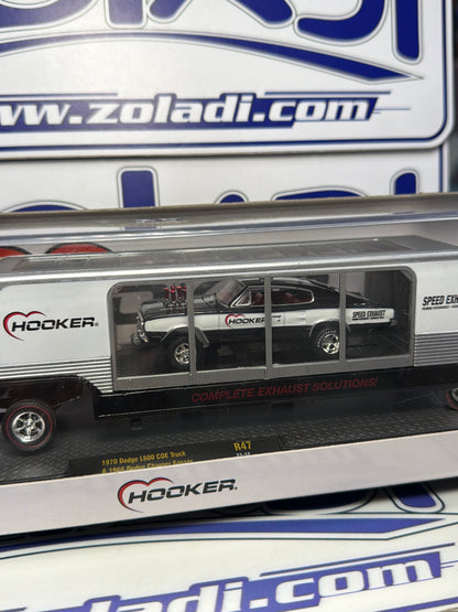 36000 DODGE L600 & DODGE CHARGER GASSER M2