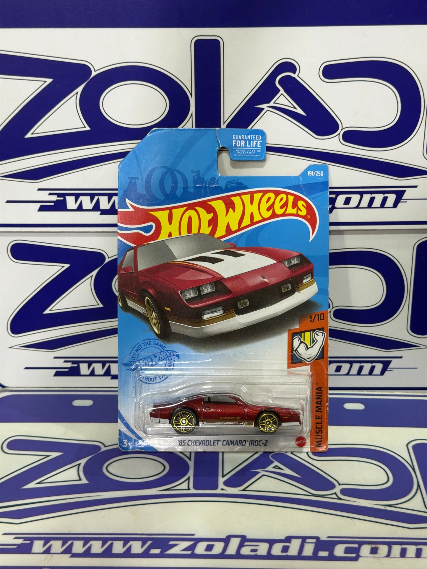 GTB40 CHEVROLET CAMARO IROC Z