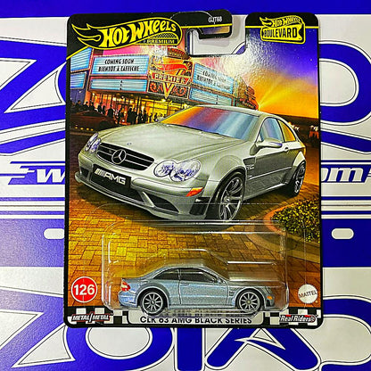 JBL07 2008 MERCEDES BENZ CLK 63 AMG BLACK SERIES