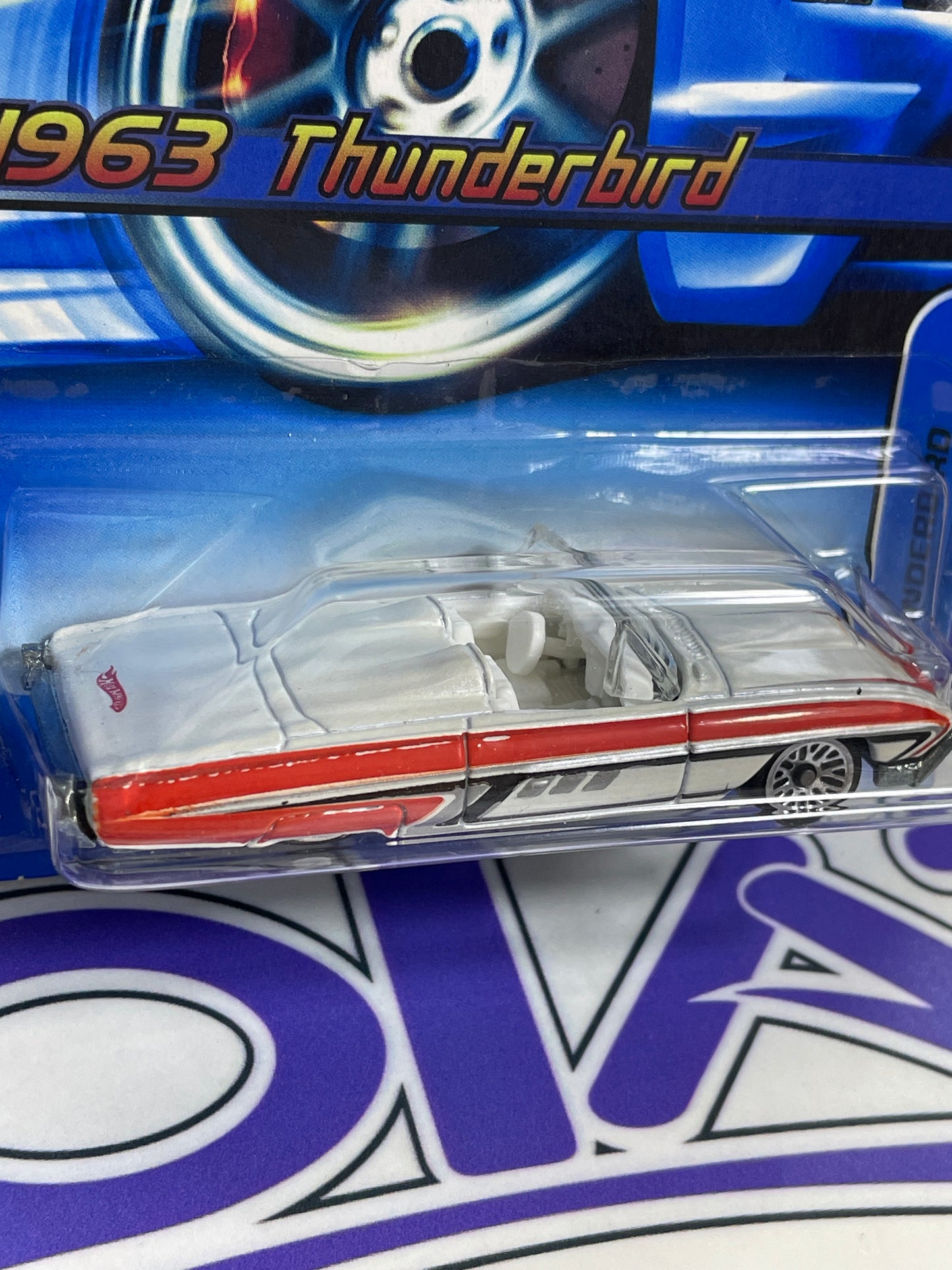 J8019 1963 THUNDERBIRD