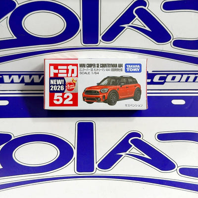 52 MINI COOPER SE COUNTRYMAN AII4 TAKARA TOMY