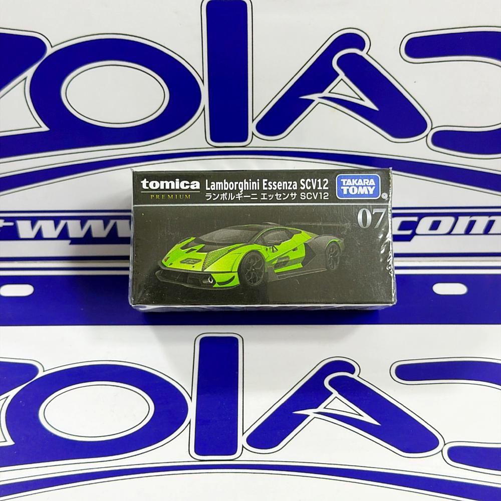 07 LAMBORGHINI ESSENZA SCV12 TOMICA PREMIUM
