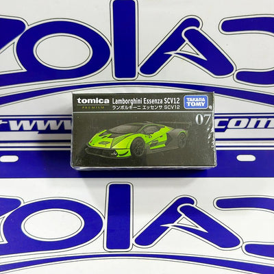 07 LAMBORGHINI ESSENZA SCV12 TOMICA PREMIUM