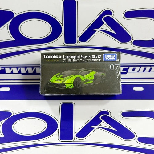 PROMO DEL DÍA: 07 LAMBORGHINI ESSENZA SCV12 TOMICA