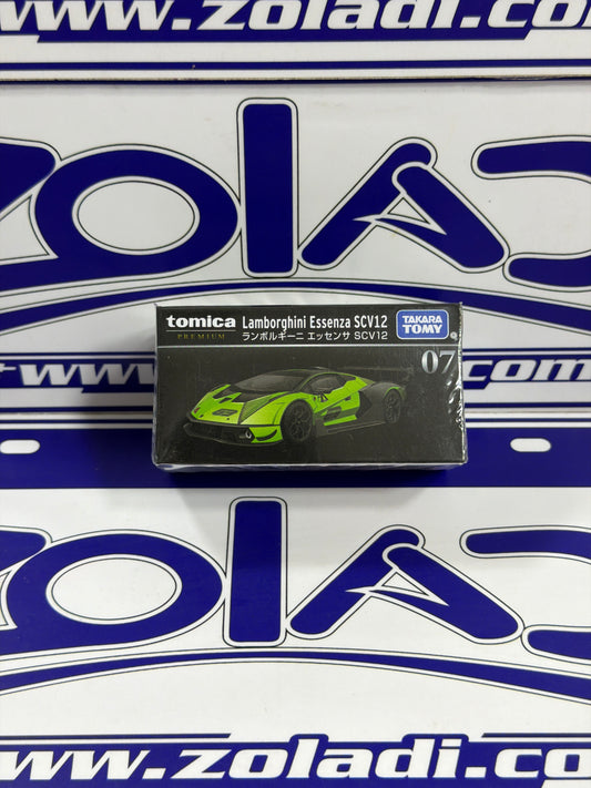 07 LAMBORGHINI ESSENZA SCV12 TOMICA PREMIUM