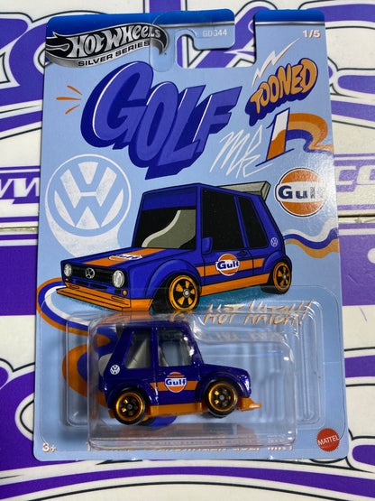 JCB62 TOONED VOLKSWAGEN GOLF MK1