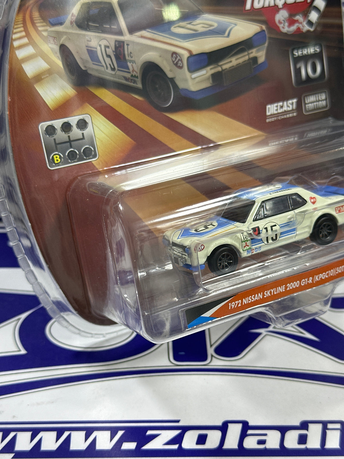 14562 NISSAN SKYLINE 2000 GTR GREENLIGHT