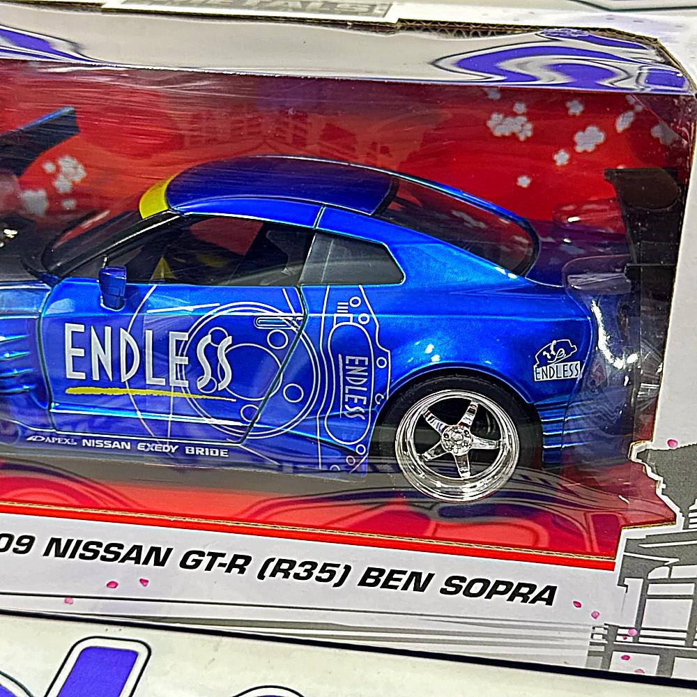 98647 NISSAN GTR R35 BEN SOPRA 1/24