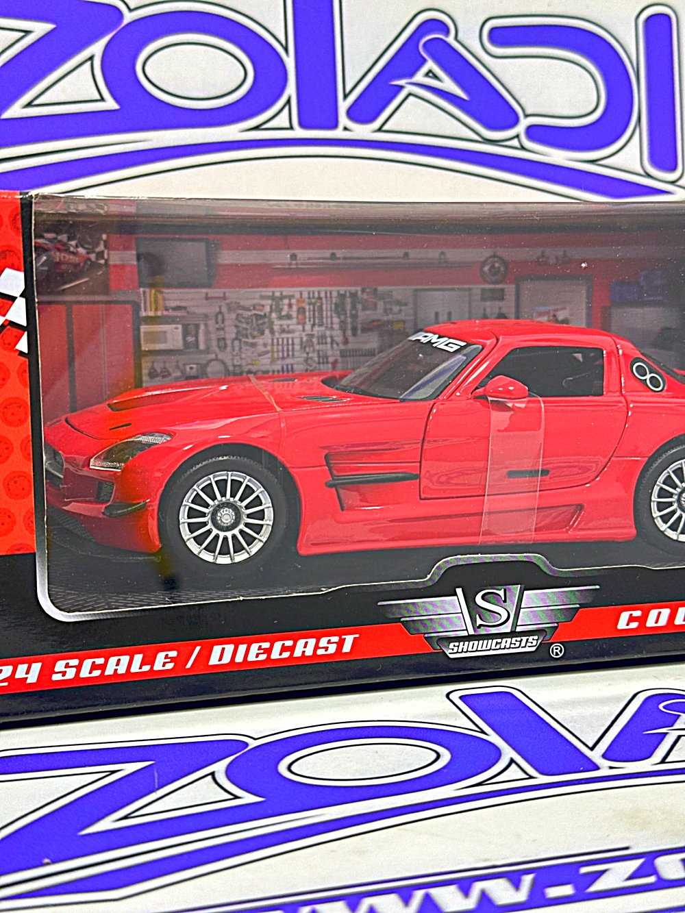 73356 MERCEDES BENZ SLS AMG GT3 1/24 MOTORMAX