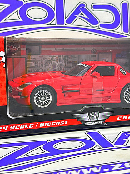 73356 MERCEDES BENZ SLS AMG GT3 1/24 MOTORMAX