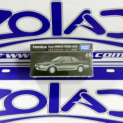 48 TOYOTA SPRINTER TRUENO AE92 TOMICA PREMIUM