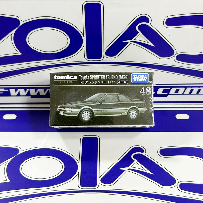 48 TOYOTA SPRINTER TRUENO AE92 TOMICA PREMIUM