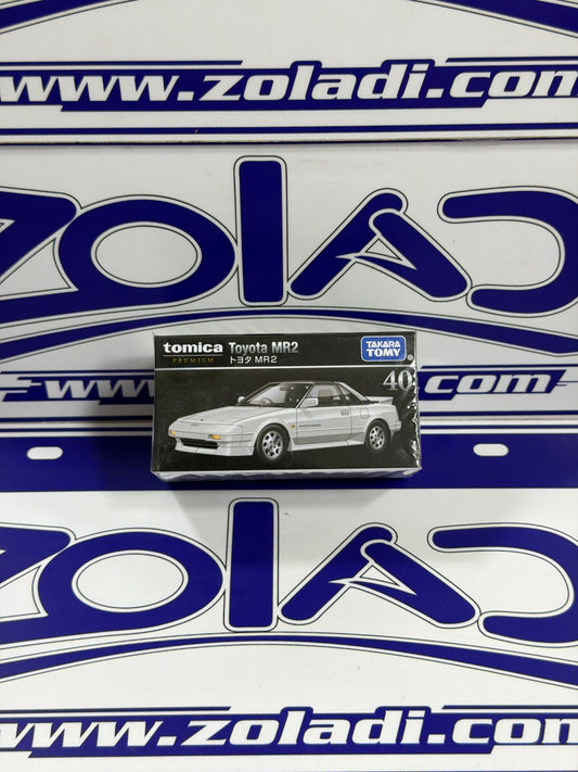 40 TOYOTA MR2 TOMICA PREMIUM