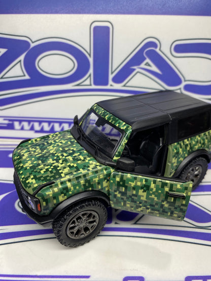 SU 2022 FORD  BRONCO 1/34