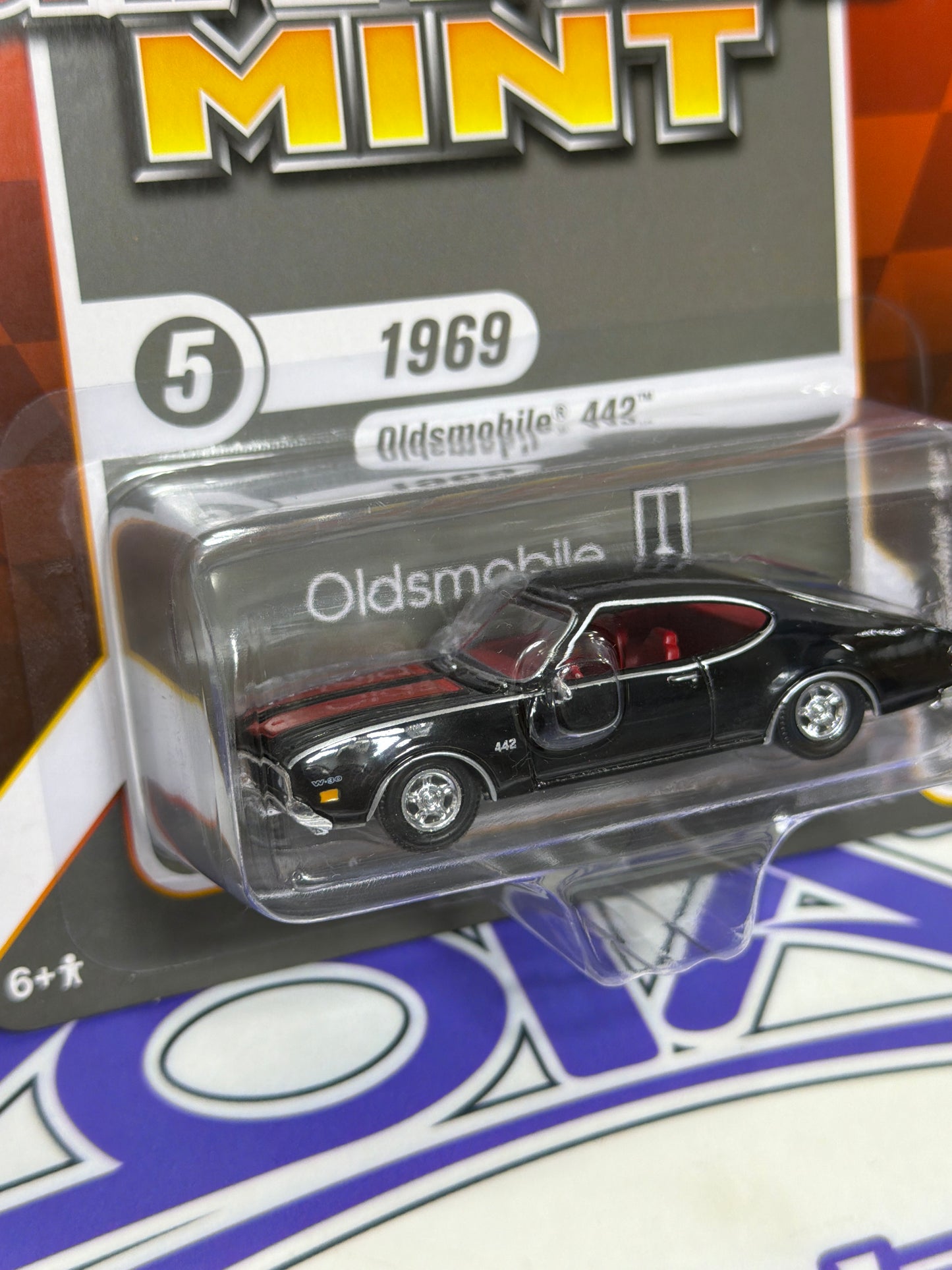 RC015 OLDSMOBILE 442 1969