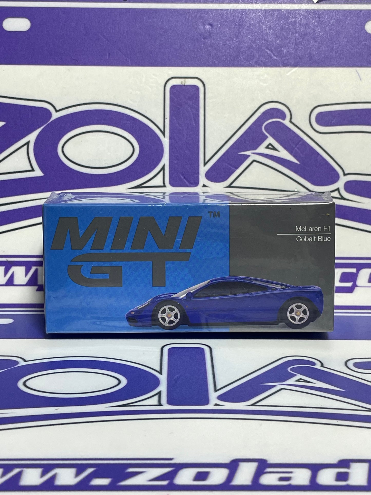 629 MINIGT MCLAREN F1