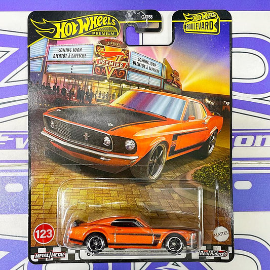 JBL20 69 FORD MUSTANG BOSS 302