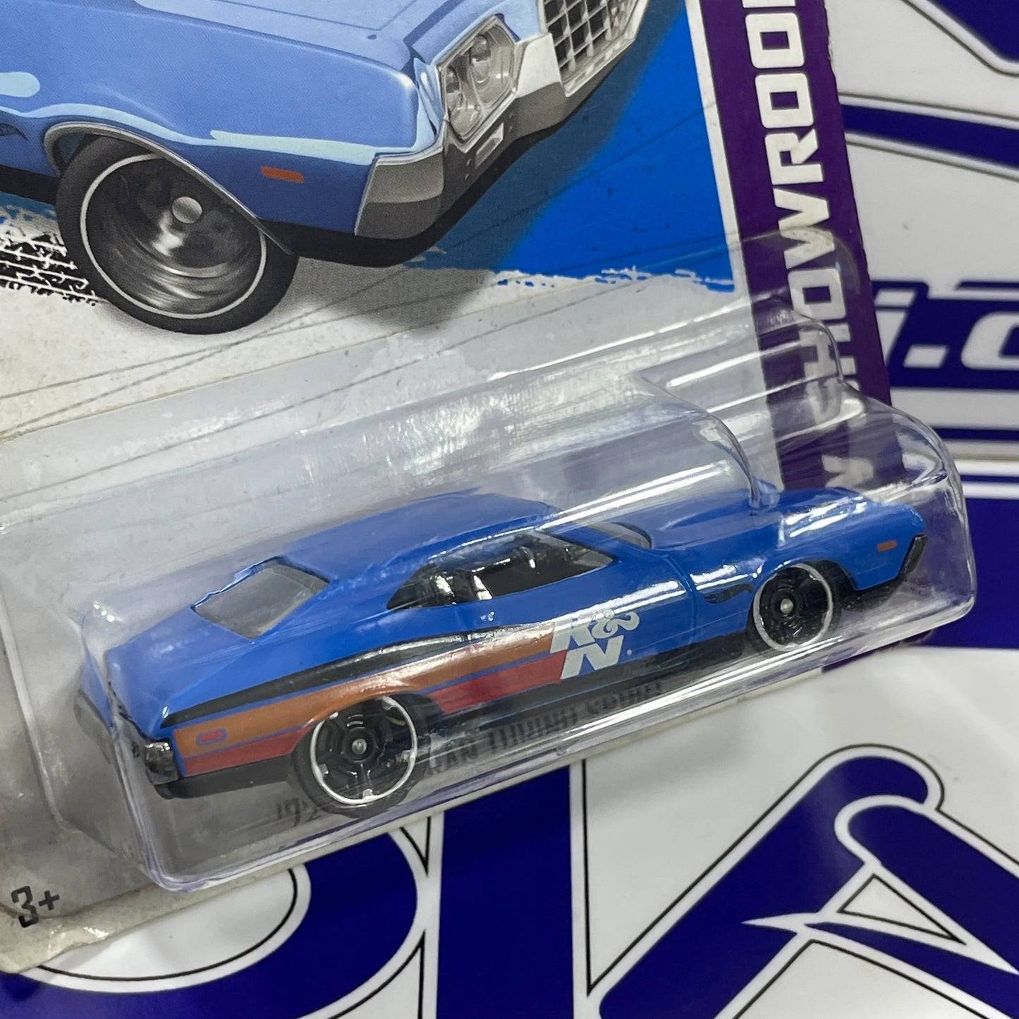X1809 72 FORD GRAN TORINO SPORT