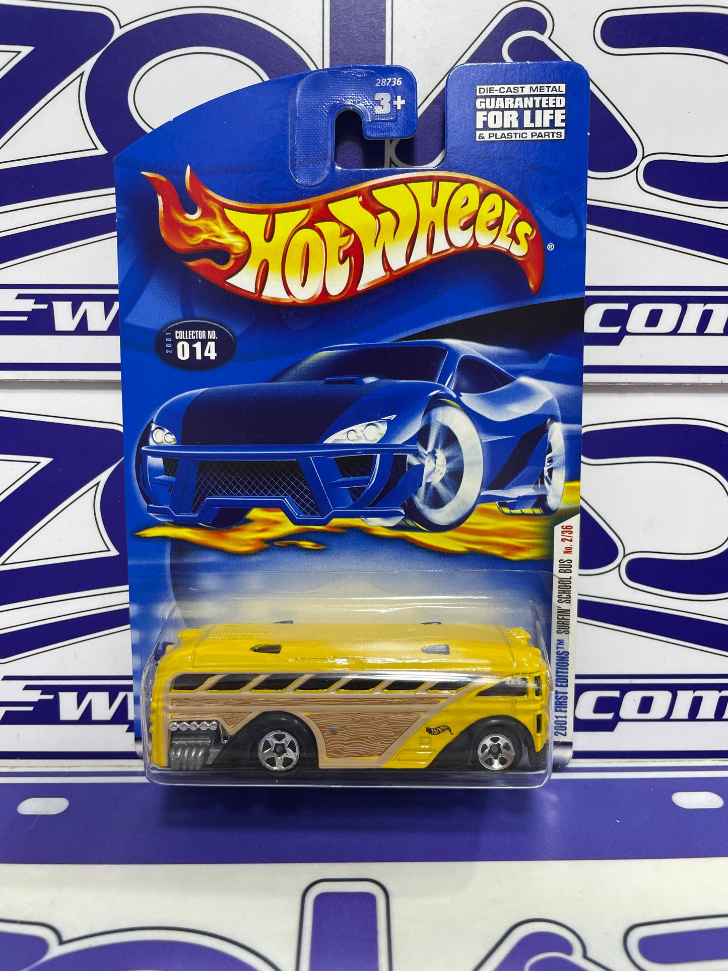 28736 SURFIN SCHOOL BUS