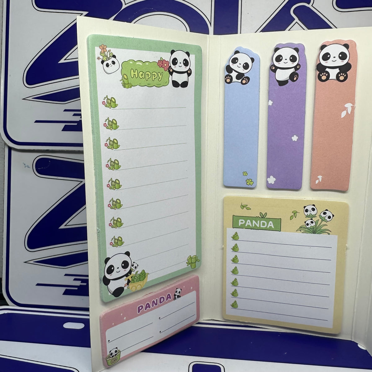 NOTAS ADHESIVAS POST IT PANDITA