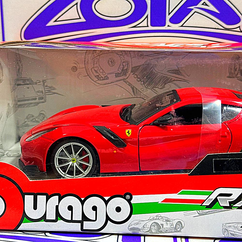 12326 F12TDF FERRARI 1/24 BURAGO