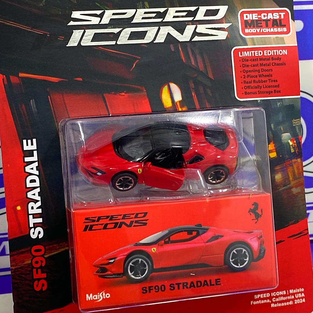 15703 FERRARI SF90 STRADALE MAISTO