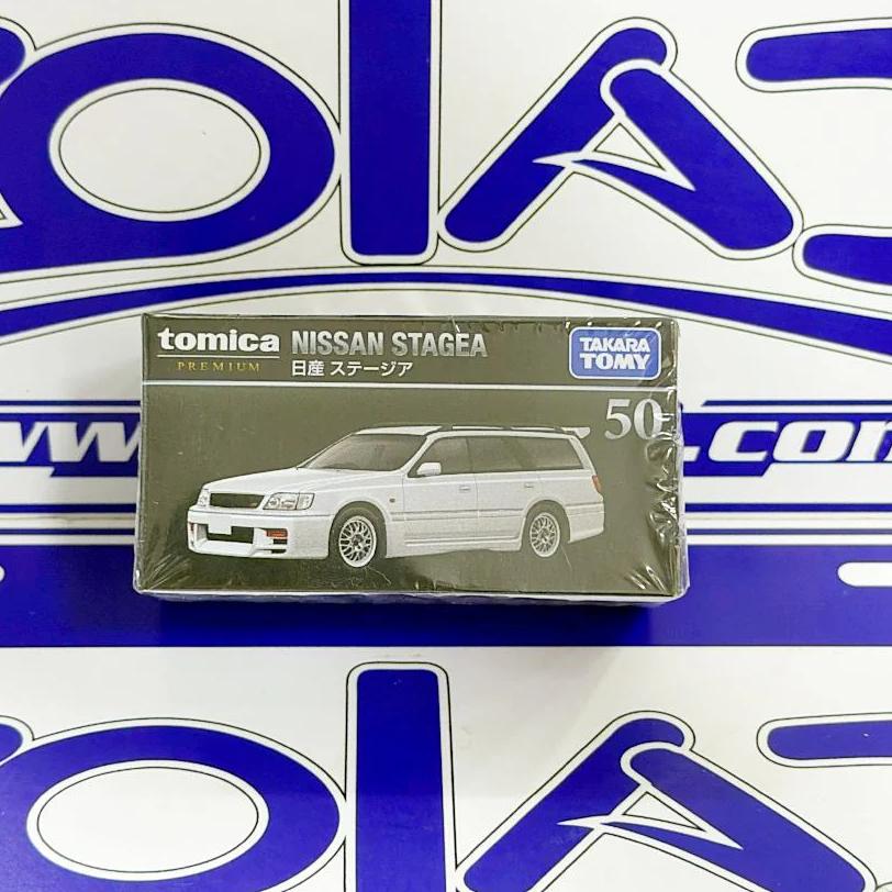 50 NISSAN STAGEA TOMICA PREMIUM