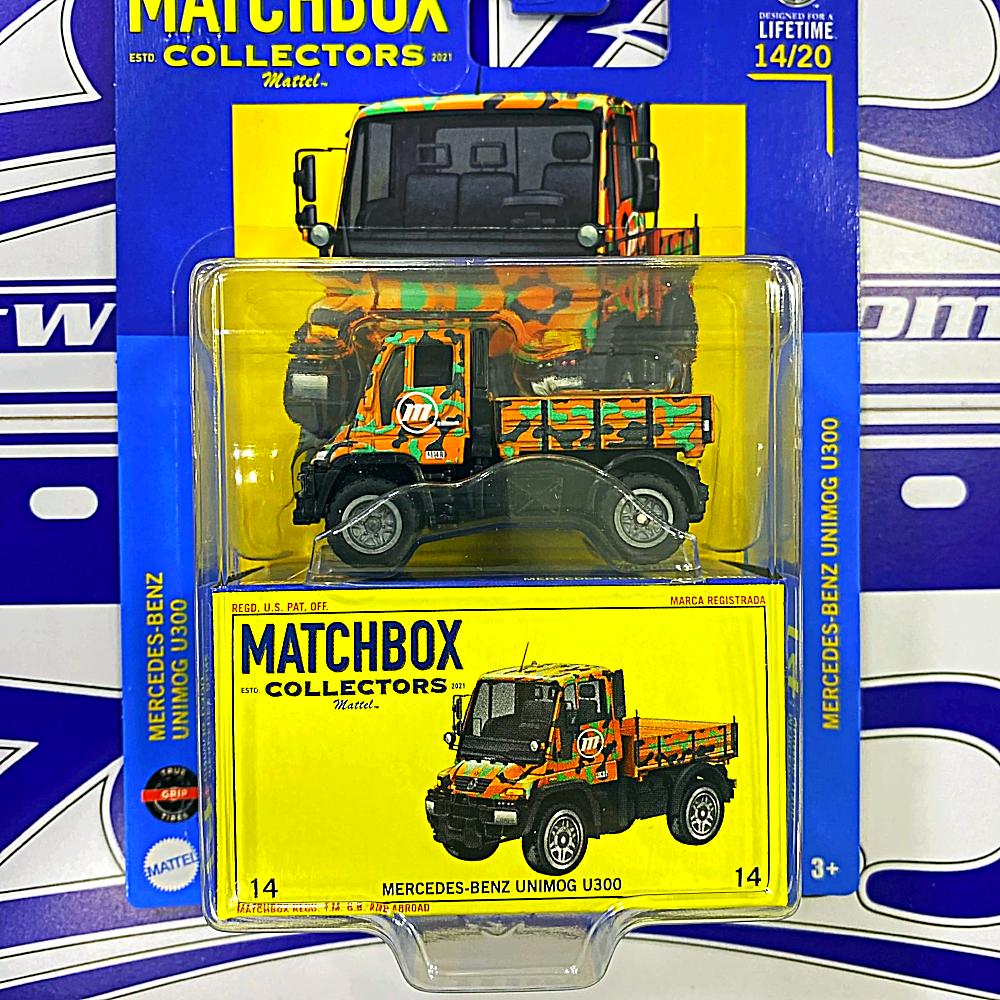 HVW09 MERCEDES BENZ UNIMOG U300