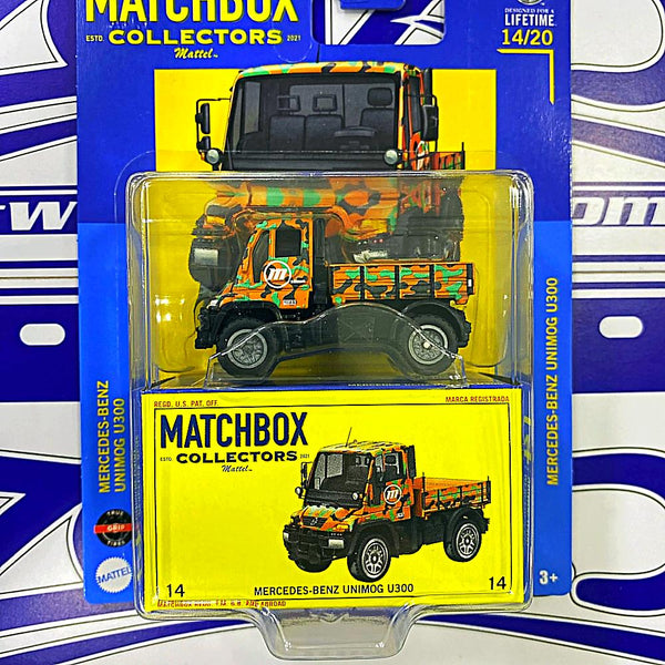 HVW09 MERCEDES BENZ UNIMOG U300