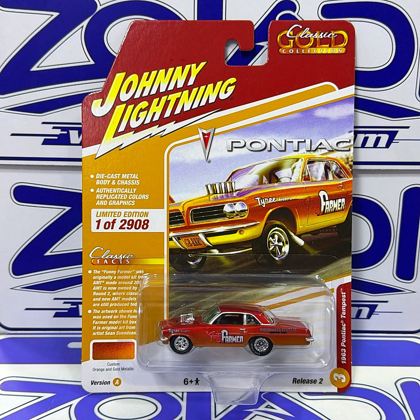 JLCG032 PONTIAC TEMPEST 1963