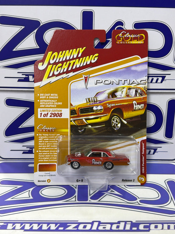 JLCG032 PONTIAC TEMPEST 1963