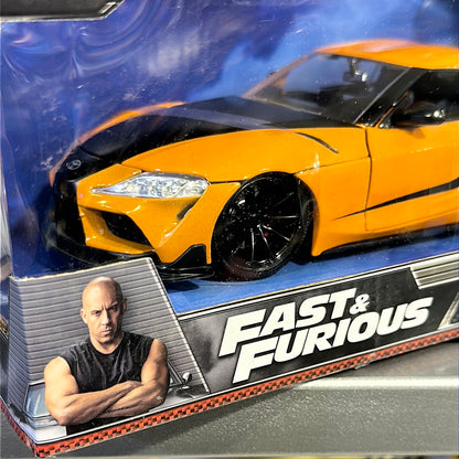 Fast&amp;Furious Toyota GR Supra 1/24 32097