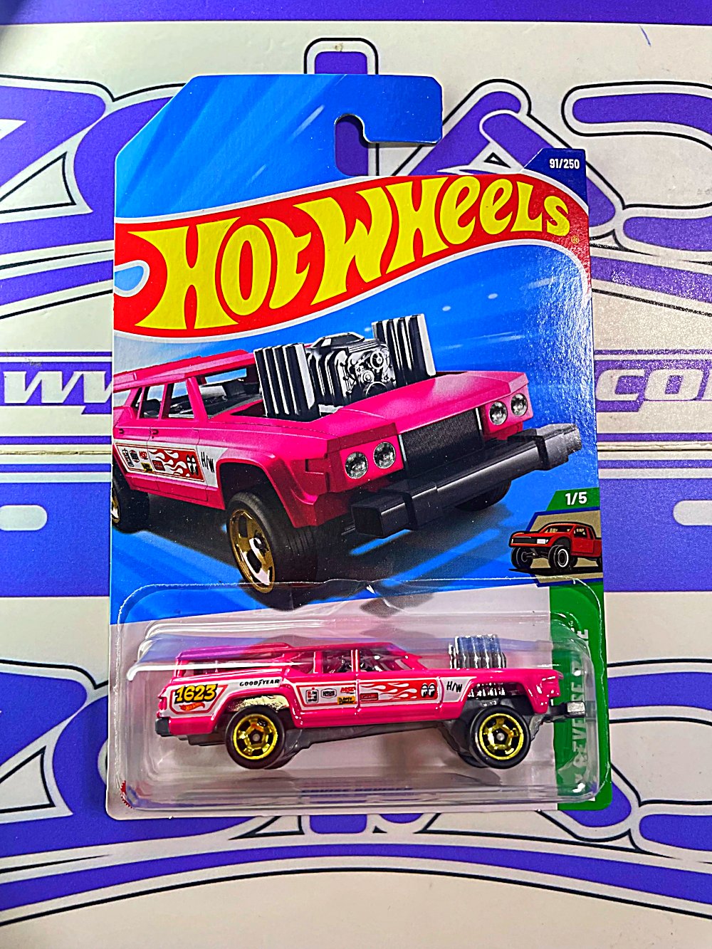 HYX34 CRUISE BRUISER