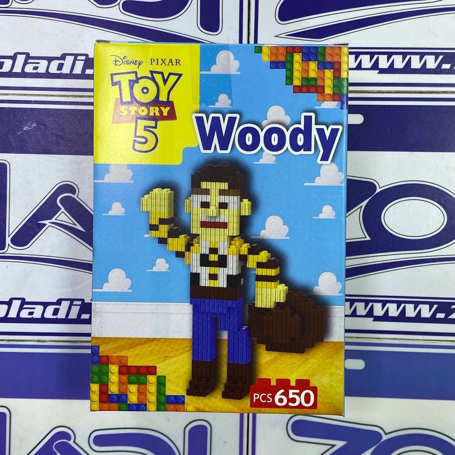 TOY STORY BLOQUES PARA ARMAR