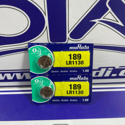 2 PILAS 189 LR1130 TIPO BOTON