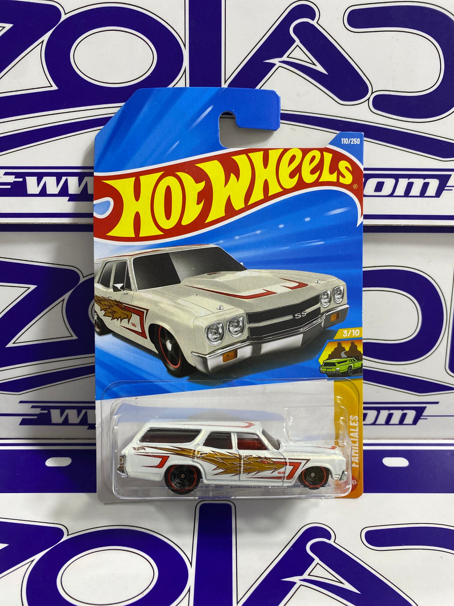 JJJ70 70 CHEVELLE SS WAGON REMORQUE