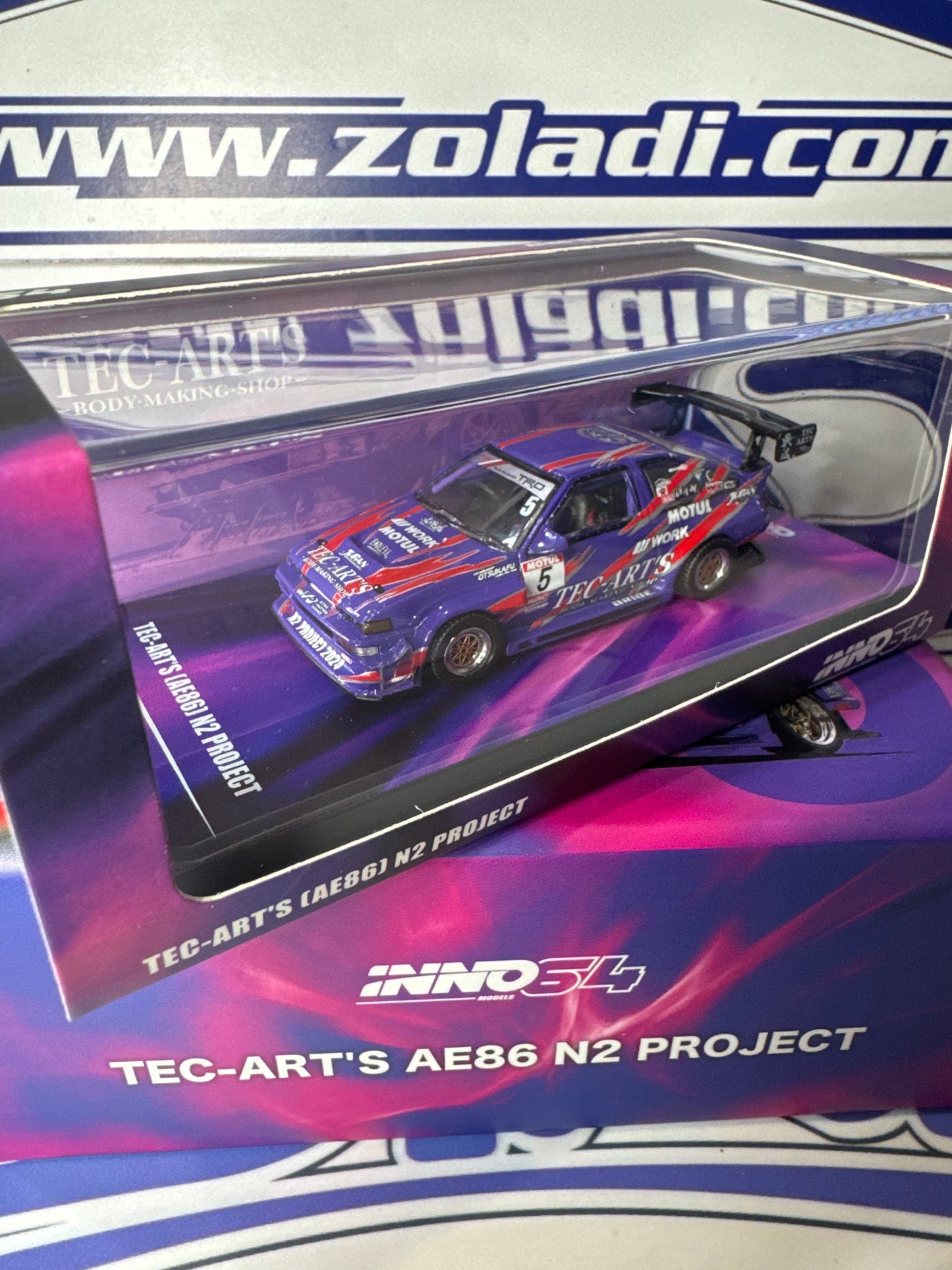 INNO64 AE86 SPRINTER TRUENO