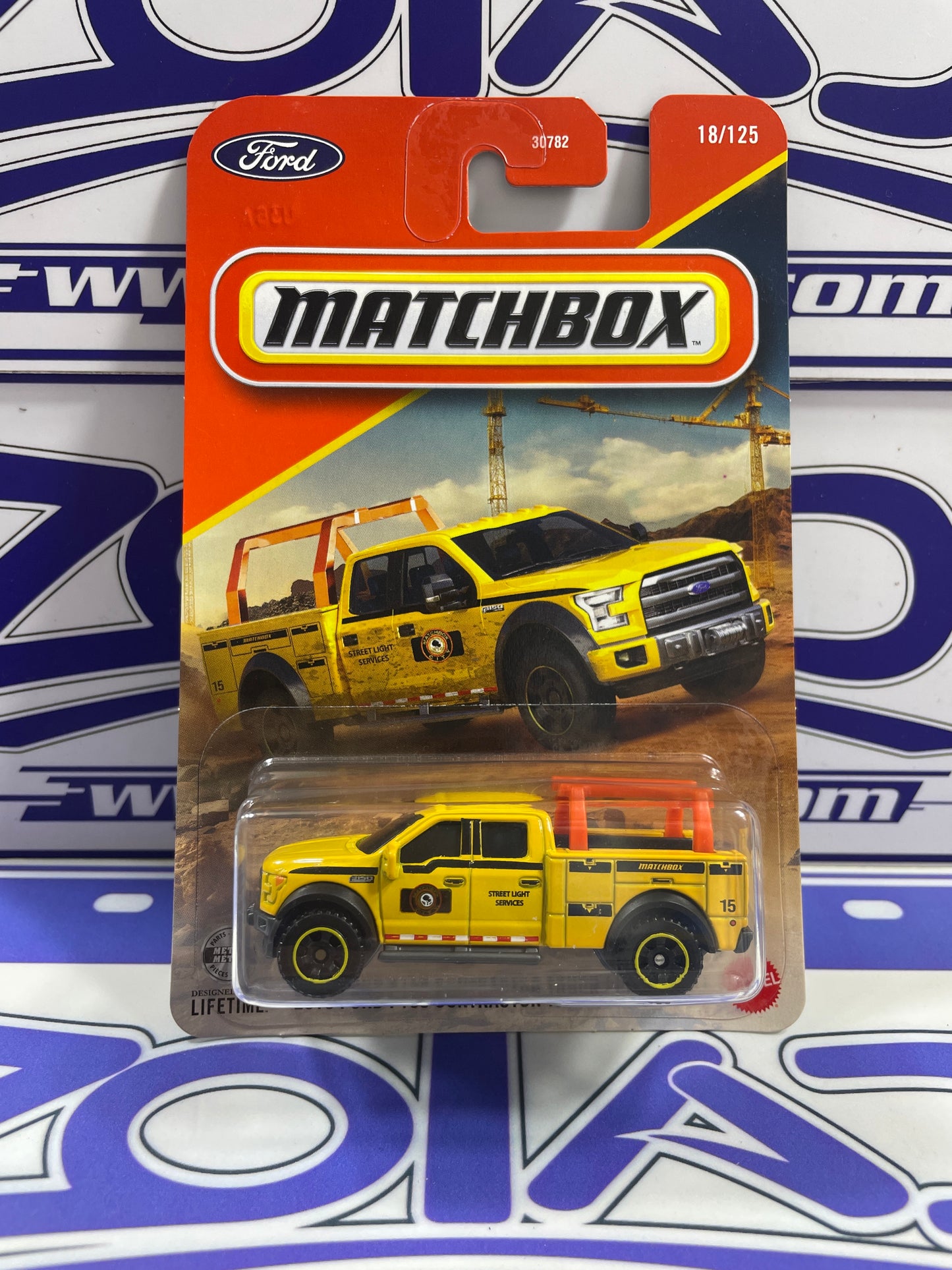 JHN19 2015 FORD F150 CONTRACTOR TRUCK / CAMION