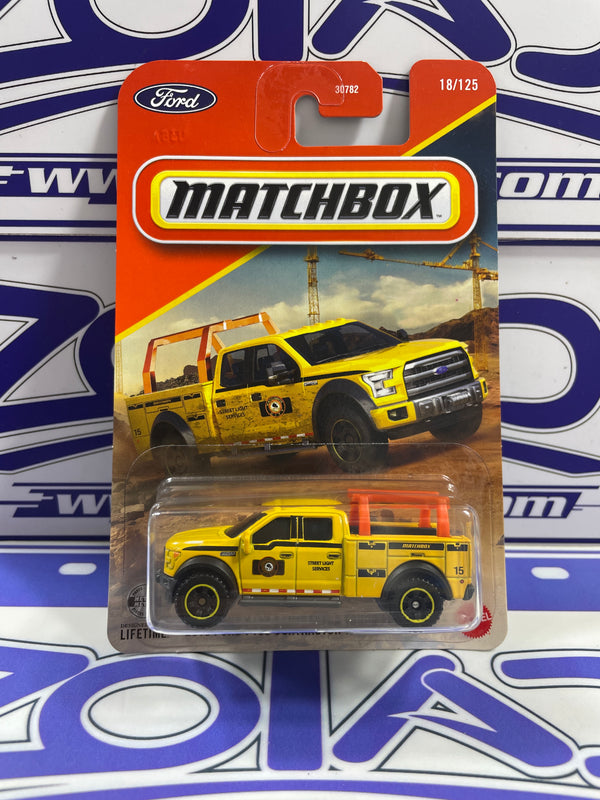 JHN19 2015 FORD F150 CONTRACTOR TRUCK / CAMION