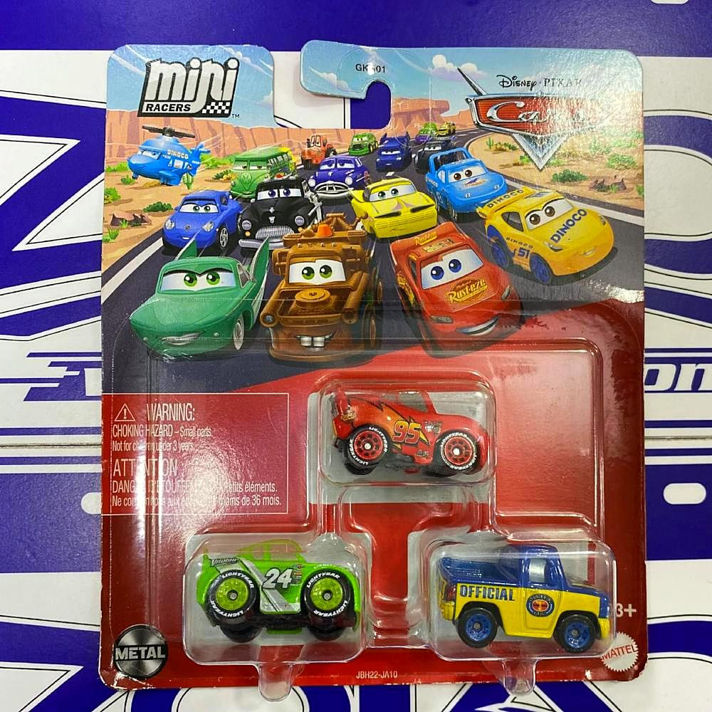 JBH22 BRICK YARDLEY / RAYO MCQUEEN / DEXTER HOOVER