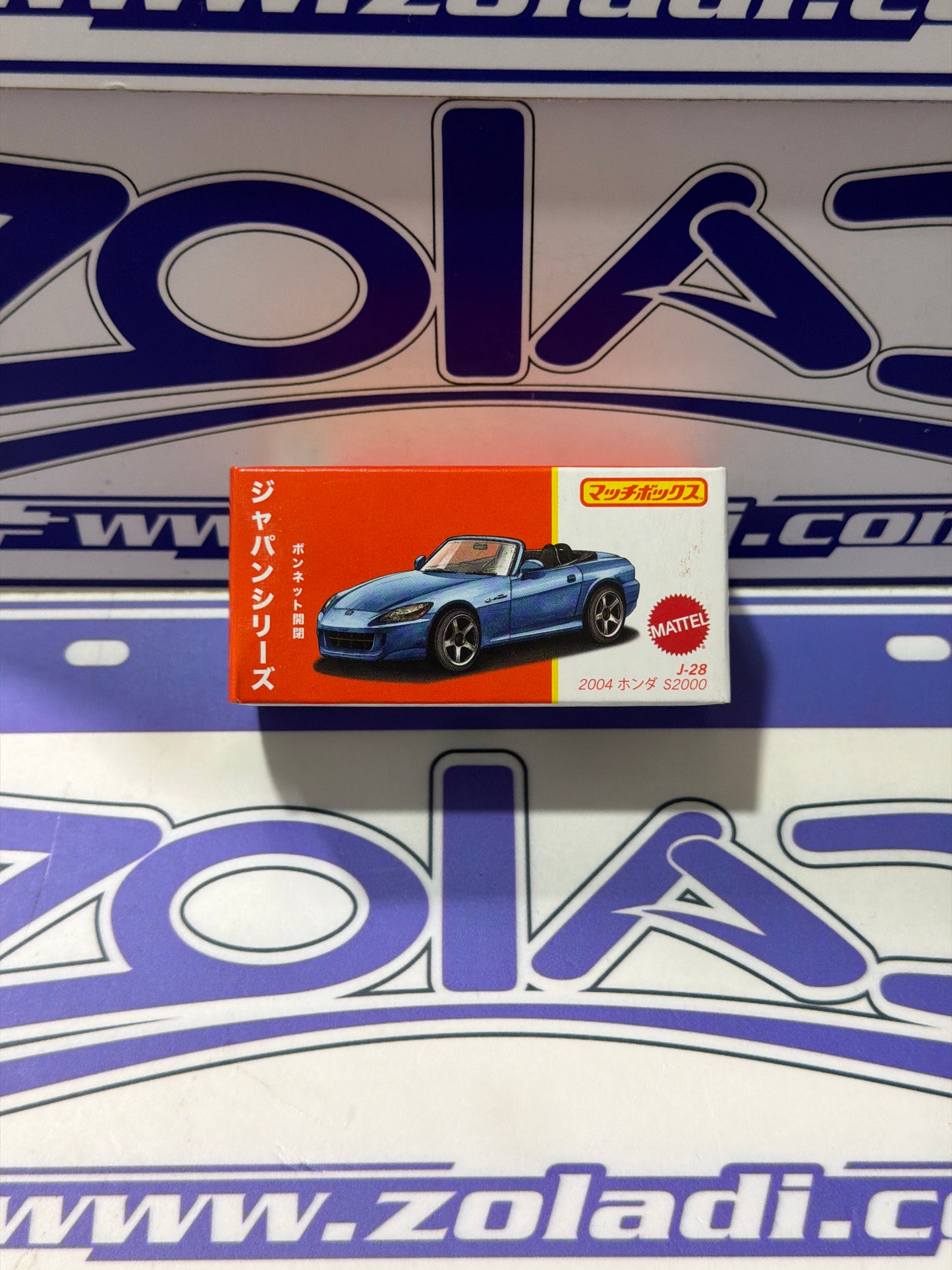JCG81 HONDA S2000