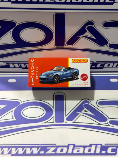JCG81 HONDA S2000