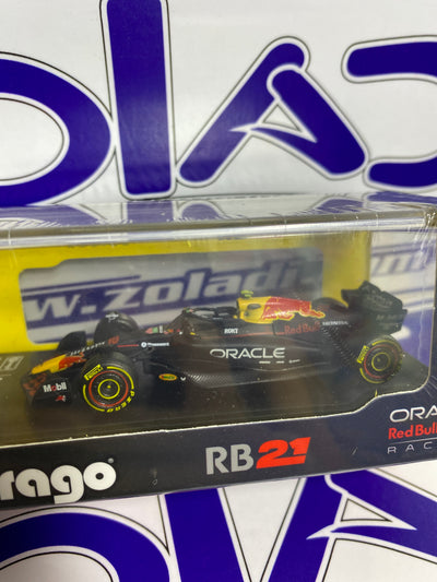 1/64 RB21 YUKI TSUNODA RED BULL F1 #22 (ACRILICO)