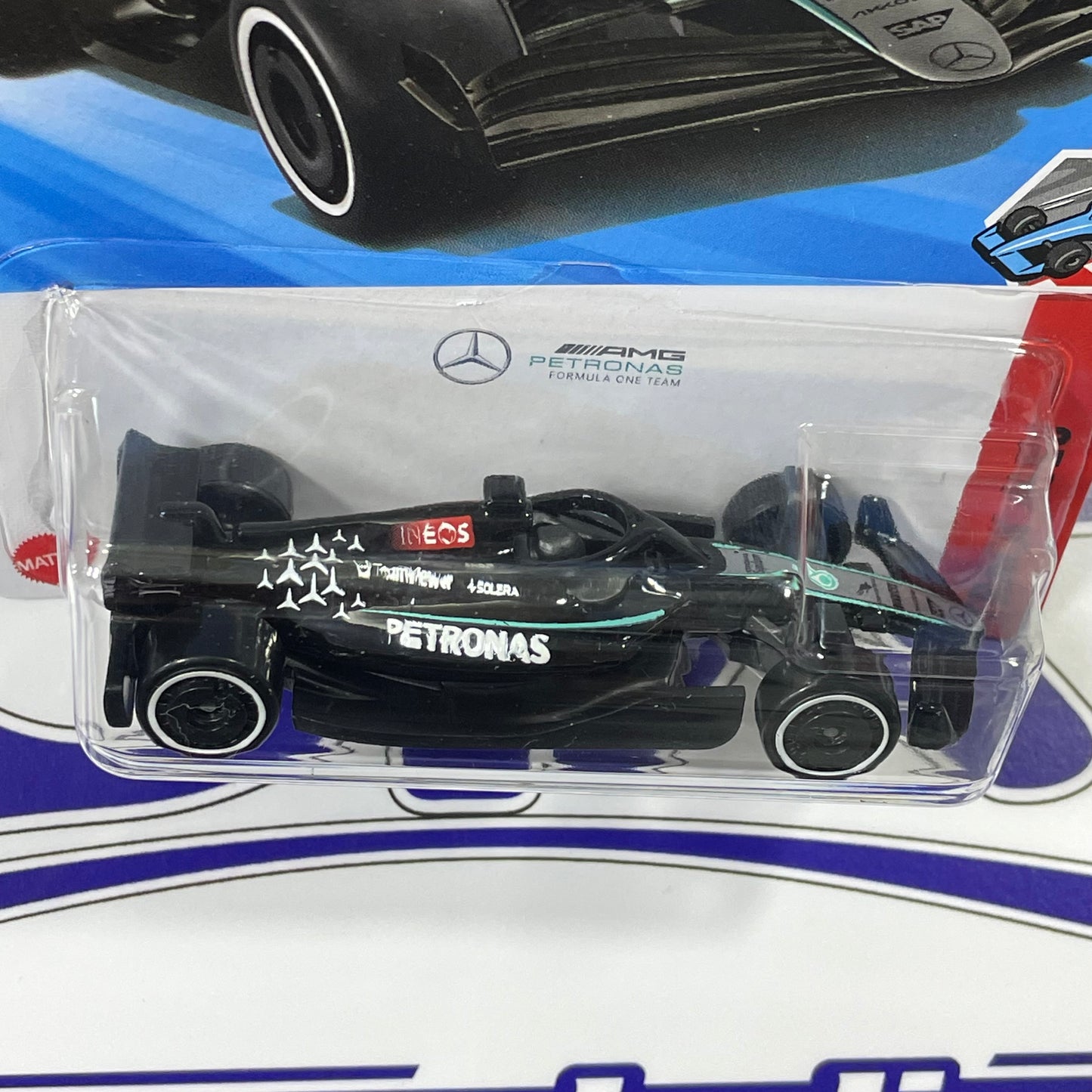 HYX78 MERCEDES AMG PATRONAS FORMULA ONE TEAM